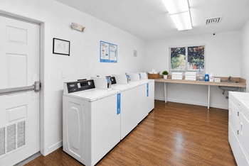 Harmony garden apartments convenient on-site laundry facility